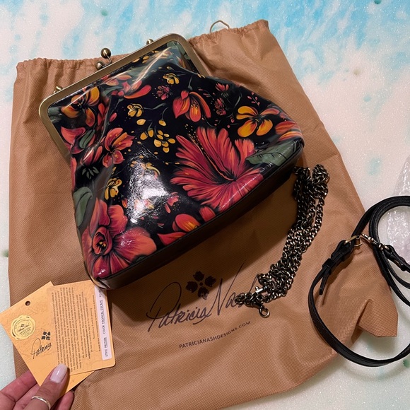 Patricia Nash Floral Crossbody Bag - Multicolor - Picture 8 of 9